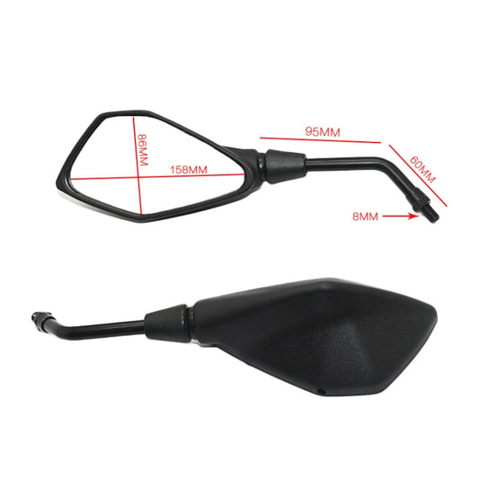 Sandy Beach Car Rearview Mirror Universal for ATV - Side Mirrors by buy2fix | Online Shopping UK | buy2fix