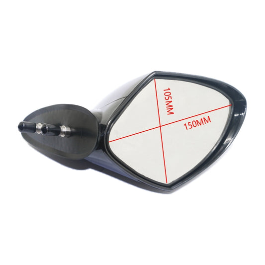Water Motorcycle Rearview Mirror Reflective Mirror For VXR/FS, Specification: Single Left - Side Mirrors by buy2fix | Online Shopping UK | buy2fix