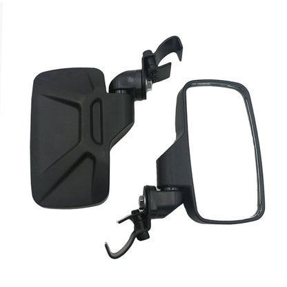 Sandy Beach Car Shaped Tube Holder Rearview Mirror for UTV/ATV - Side Mirrors by buy2fix | Online Shopping UK | buy2fix