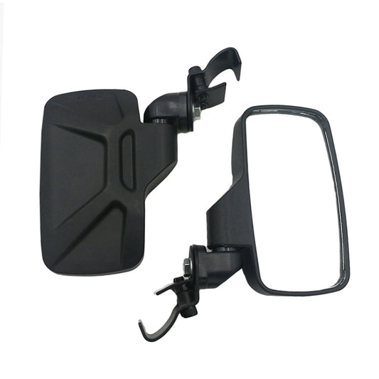Sandy Beach Car Shaped Tube Holder Rearview Mirror for UTV/ATV - Side Mirrors by buy2fix | Online Shopping UK | buy2fix