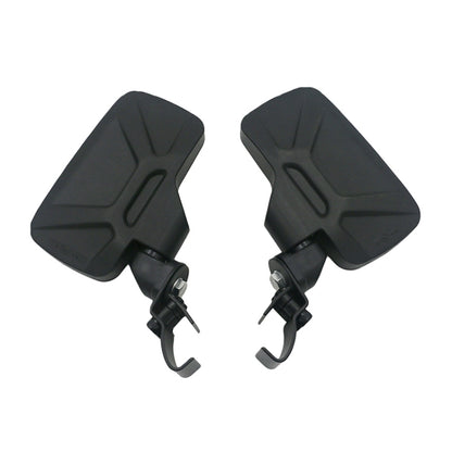 Sandy Beach Car Shaped Tube Holder Rearview Mirror for UTV/ATV - Side Mirrors by buy2fix | Online Shopping UK | buy2fix