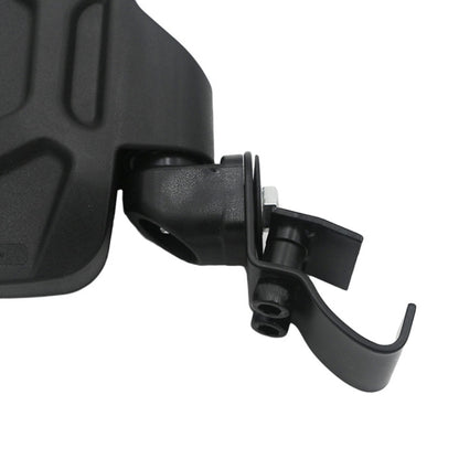 Sandy Beach Car Shaped Tube Holder Rearview Mirror for UTV/ATV - Side Mirrors by buy2fix | Online Shopping UK | buy2fix