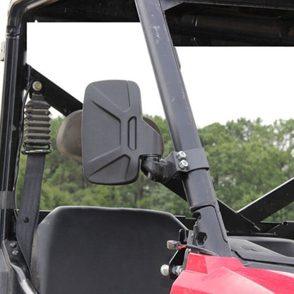 Sandy Beach Car Shaped Tube Holder Rearview Mirror for UTV/ATV - Side Mirrors by buy2fix | Online Shopping UK | buy2fix