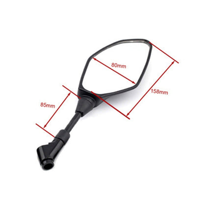 Motorcycle Rearview Mirror Reflective Mirror for MT07/09 by buy2fix