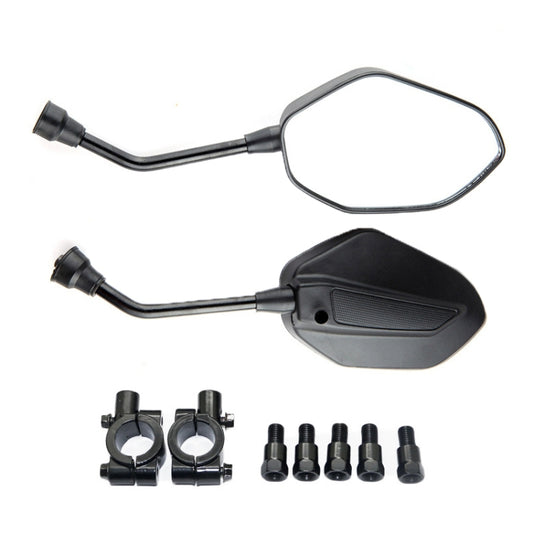 ZF001-125B Pair Rearview Mirror Reflective Mirror for Four-wheeler ATV - Side Mirrors by TECLAST | Online Shopping UK | buy2fix