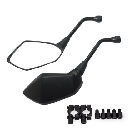 ZF001-185B Pair Rearview Mirror Reflective Mirror for Four-wheeler ATV - Side Mirrors by buy2fix | Online Shopping UK | buy2fix