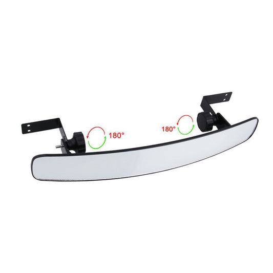 SF-GEF-02 Golf Club Car Central Rearview Convex Mirror Set for Yamaha / E-Z-GO - Side Mirrors by buy2fix | Online Shopping UK | buy2fix