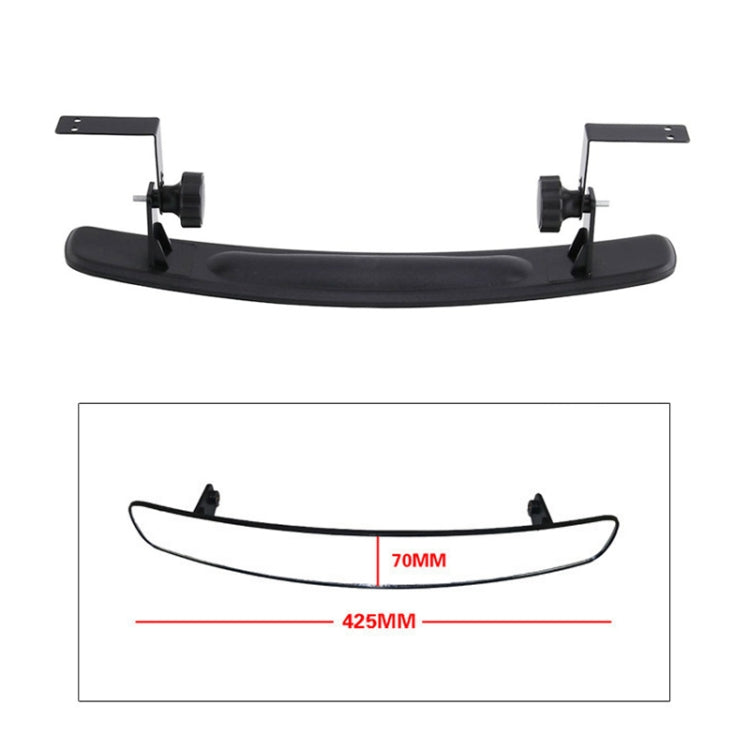 SF-GEF-02 Golf Club Car Central Rearview Convex Mirror Set for Yamaha / E-Z-GO - Side Mirrors by buy2fix | Online Shopping UK | buy2fix