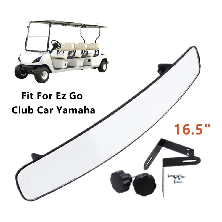 SF-GEF-02 Golf Club Car Central Rearview Convex Mirror Set for Yamaha / E-Z-GO - Side Mirrors by buy2fix | Online Shopping UK | buy2fix