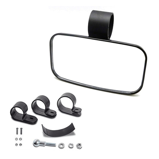 UTV-10 Sandy Beach Car Big View Rearview Mirror for UTV / ATVs, 1.5 inch, 1.75 inch, 2 inch - Side Mirrors by buy2fix | Online Shopping UK | buy2fix