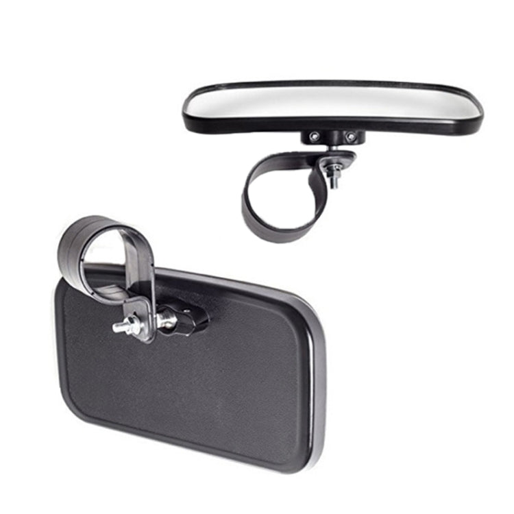 UTV-10 Sandy Beach Car Big View Rearview Mirror for UTV / ATVs, 1.5 inch, 1.75 inch, 2 inch - Side Mirrors by buy2fix | Online Shopping UK | buy2fix