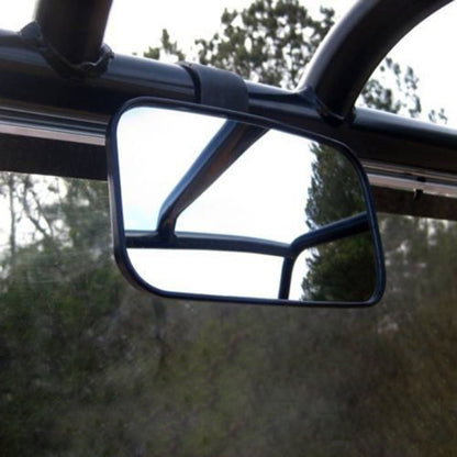 UTV-10 Sandy Beach Car Big View Rearview Mirror for UTV / ATVs, 1.5 inch, 1.75 inch, 2 inch - Side Mirrors by buy2fix | Online Shopping UK | buy2fix