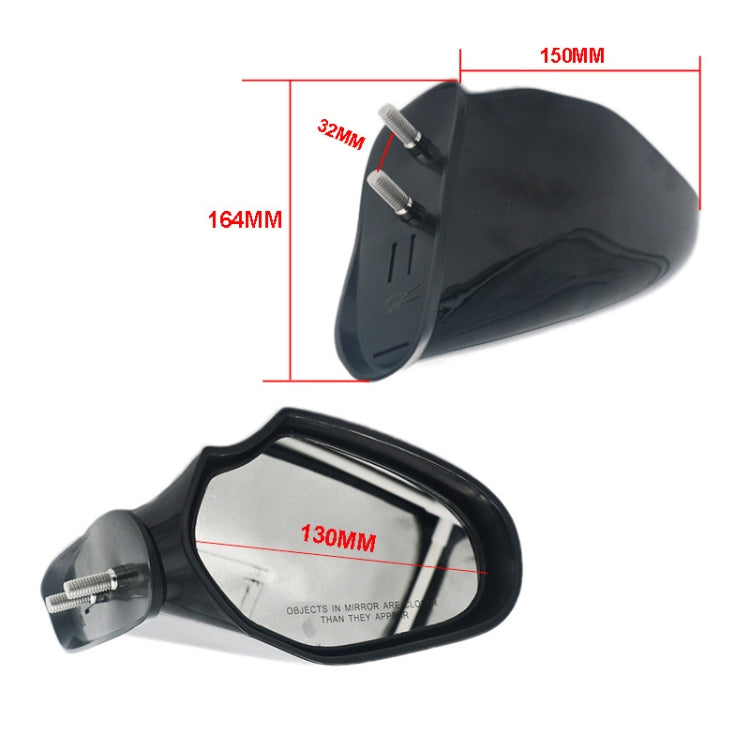 SFM-02 Single Right Mirror Motorboat Rearview Mirror for Jet Ski VX /VXR /VXS / V1 - Side Mirrors by buy2fix | Online Shopping UK | buy2fix