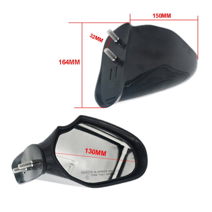 SFM-02 Single Right Mirror Motorboat Rearview Mirror for Jet Ski VX /VXR /VXS / V1 - Side Mirrors by buy2fix | Online Shopping UK | buy2fix