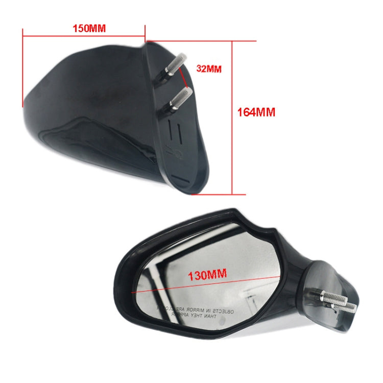 SFM-02 Single Left Mirror Motorboat Rearview Mirror for Jet Ski VX /VXR /VXS / V1 - Side Mirrors by buy2fix | Online Shopping UK | buy2fix