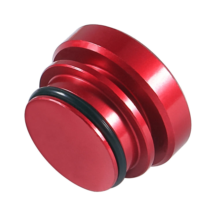 2 PCS Car / Motorcycle EJECT Letter Metal Cigarette Lighter Dust Cover (Red) - Tank Covers by buy2fix | Online Shopping UK | buy2fix