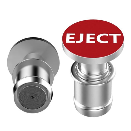 2 PCS 12V Car / Motorcycle EJECT Letter Metal Cigarette Lighter Cigarette Butt - Cigar Socket by buy2fix | Online Shopping UK | buy2fix