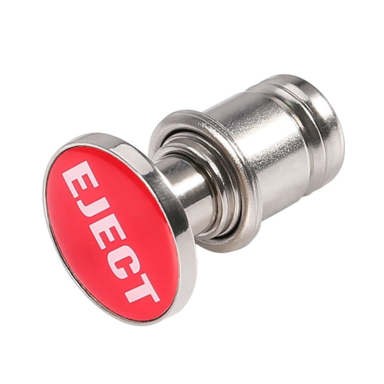 2 PCS 12V Car / Motorcycle EJECT Letter Metal Cigarette Lighter Cigarette Butt - Cigar Socket by buy2fix | Online Shopping UK | buy2fix