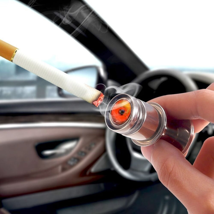 2 PCS 12V Car / Motorcycle EJECT Letter Metal Cigarette Lighter Cigarette Butt - Cigar Socket by buy2fix | Online Shopping UK | buy2fix