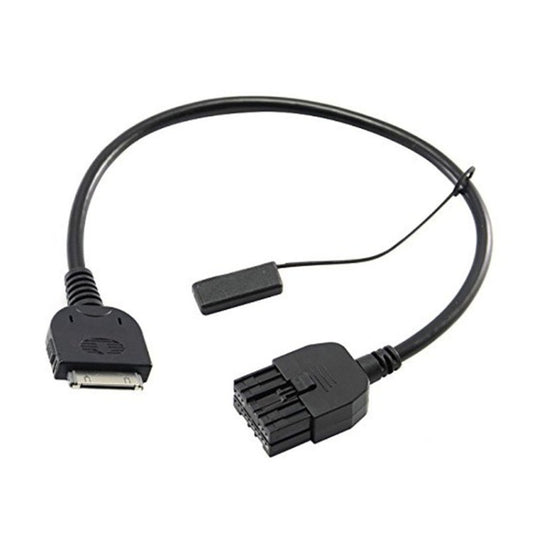 Car USB Data Cable iPod Interface 3.5mm Audio Cable for Nissan / Infiniti - DIY Cables by buy2fix | Online Shopping UK | buy2fix