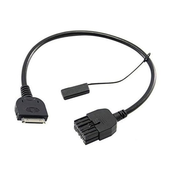 Auto-USB-Datenkabel iPod-Schnittstelle 3,5-mm-Audiokabel für Nissan / Infiniti