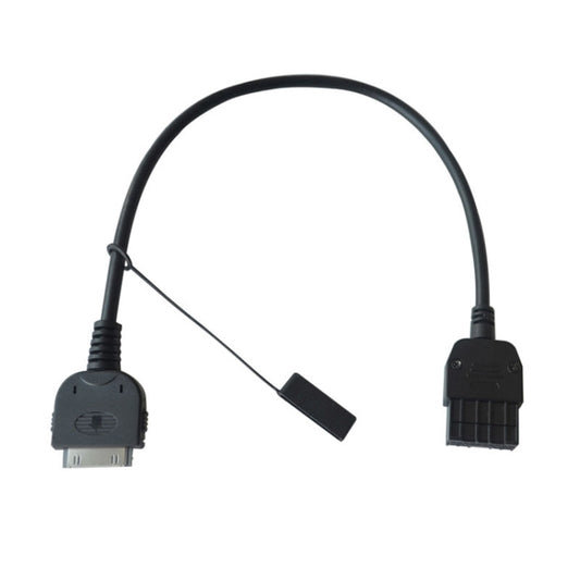 Car USB Data Cable iPod Interface 3.5mm Audio Cable for Nissan / Infiniti - DIY Cables by buy2fix | Online Shopping UK | buy2fix