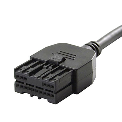 Car USB Data Cable iPod Interface 3.5mm Audio Cable for Nissan / Infiniti - DIY Cables by buy2fix | Online Shopping UK | buy2fix