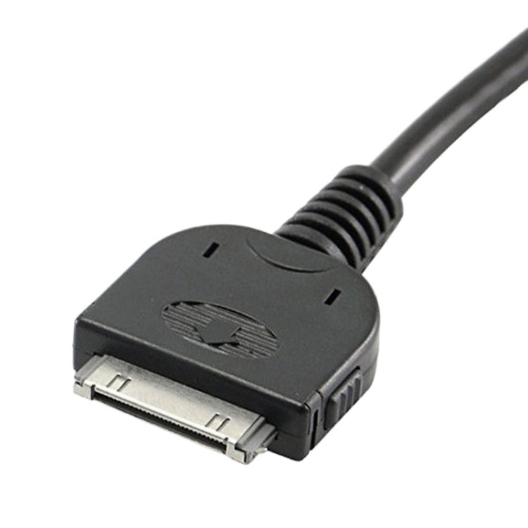 Car USB Data Cable iPod Interface 3.5mm Audio Cable for Nissan / Infiniti - DIY Cables by buy2fix | Online Shopping UK | buy2fix