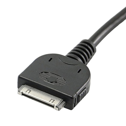 Car USB Data Cable iPod Interface 3.5mm Audio Cable for Nissan / Infiniti - DIY Cables by buy2fix | Online Shopping UK | buy2fix