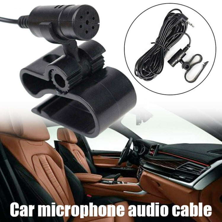 Car Audio Microphone Interface 2.5mm Audio Cable for Pioneer Kenwood DNX-9960 - DIY Cables by buy2fix | Online Shopping UK | buy2fix
