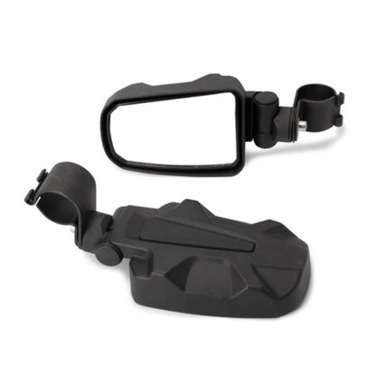 Pair All-terrain Vehicles Wide Field View 2.0 inch Rearview Mirror Side Reflector Mirror for UTV / ATV - Side Mirrors by buy2fix | Online Shopping UK | buy2fix
