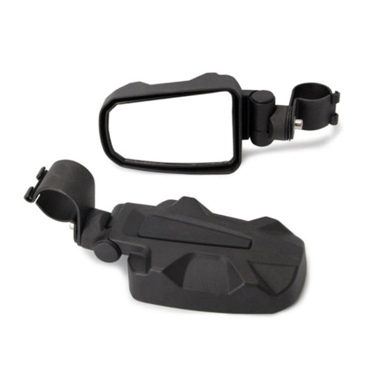 Pair All-terrain Vehicles Wide Field View 2.0 inch Rearview Mirror Side Reflector Mirror for UTV / ATV - Side Mirrors by buy2fix | Online Shopping UK | buy2fix
