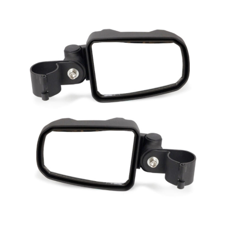 Pair All-terrain Vehicles Wide Field View 2.0 inch Rearview Mirror Side Reflector Mirror for UTV / ATV - Side Mirrors by buy2fix | Online Shopping UK | buy2fix
