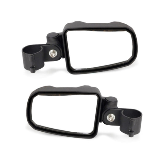 Pair All-terrain Vehicles Wide Field View 2.0 inch Rearview Mirror Side Reflector Mirror for UTV / ATV - Side Mirrors by buy2fix | Online Shopping UK | buy2fix