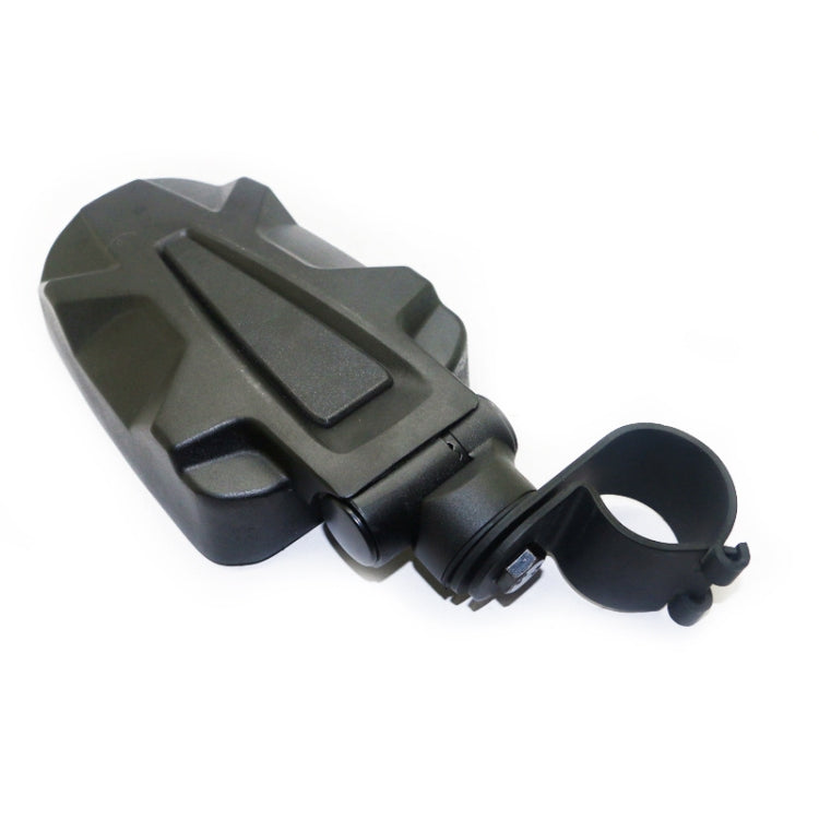 Pair All-terrain Vehicles Wide Field View 2.0 inch Rearview Mirror Side Reflector Mirror for UTV / ATV - Side Mirrors by buy2fix | Online Shopping UK | buy2fix
