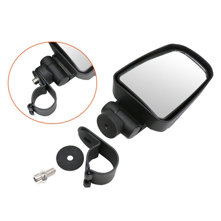 Pair All-terrain Vehicles Wide Field View 2.0 inch Rearview Mirror Side Reflector Mirror for UTV / ATV - Side Mirrors by buy2fix | Online Shopping UK | buy2fix