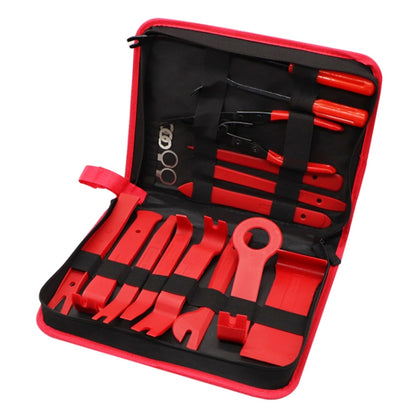 19 in 1 Car Audio Disassembly Tool Interior Disassembly Modification Tool (Red) - Hand Tool Sets by buy2fix | Online Shopping UK | buy2fix