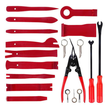 19 in 1 Car Audio Disassembly Tool Interior Disassembly Modification Tool (Blue) - Hand Tool Sets by buy2fix | Online Shopping UK | buy2fix