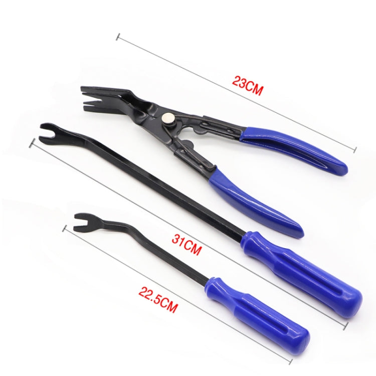 19 in 1 Car Audio Disassembly Tool Interior Disassembly Modification Tool (Red) - Hand Tool Sets by buy2fix | Online Shopping UK | buy2fix