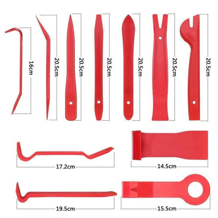 19 in 1 Car Audio Disassembly Tool Interior Disassembly Modification Tool (Blue) - Hand Tool Sets by buy2fix | Online Shopping UK | buy2fix