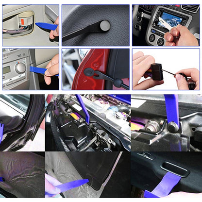 19 in 1 Car Audio Disassembly Tool Interior Disassembly Modification Tool (Blue) - Hand Tool Sets by buy2fix | Online Shopping UK | buy2fix