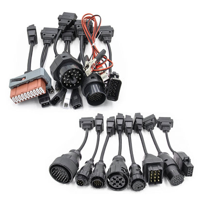 Truck / Car 16 in 1 Conversion Cable Set - Cables & Connectors by buy2fix | Online Shopping UK | buy2fix