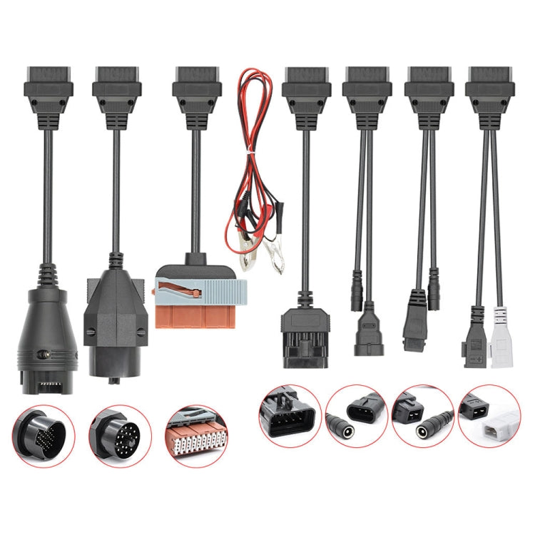 Truck / Car 16 in 1 Conversion Cable Set - Cables & Connectors by buy2fix | Online Shopping UK | buy2fix