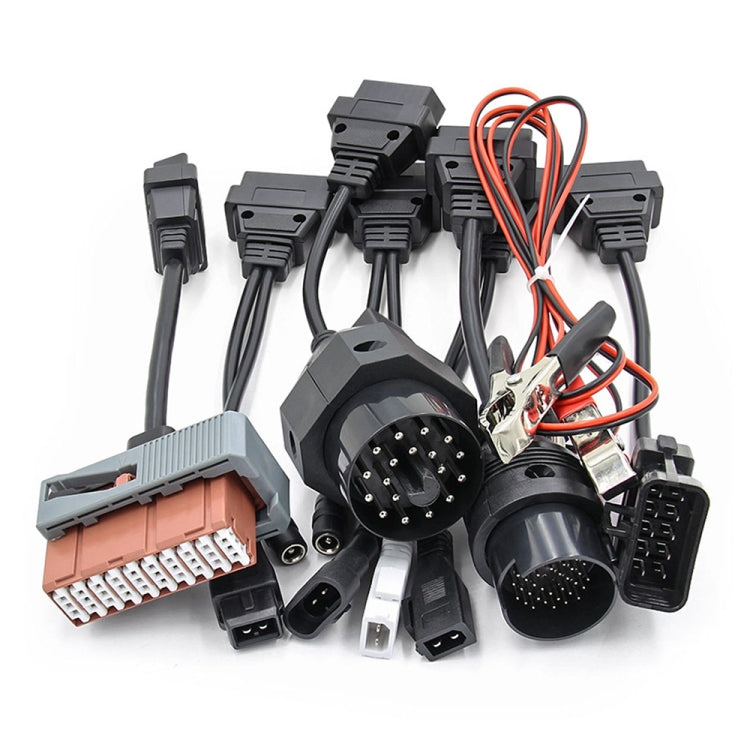 Truck / Car 16 in 1 Conversion Cable Set - Cables & Connectors by buy2fix | Online Shopping UK | buy2fix