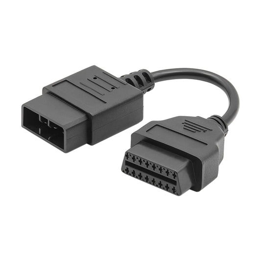 9Pin Car OBD2 Conversion Cable OBDII Diagnostic Adapter Cable for Subaru - Cables & Connectors by buy2fix | Online Shopping UK | buy2fix