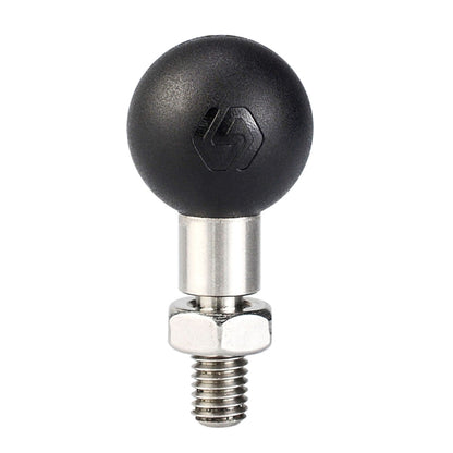 WUPP PJ-416A1 YF-213 Motorcycle Rearview Mirror Mount M8 Bracket Fixed Ball Head - Holder by WUPP | Online Shopping UK | buy2fix