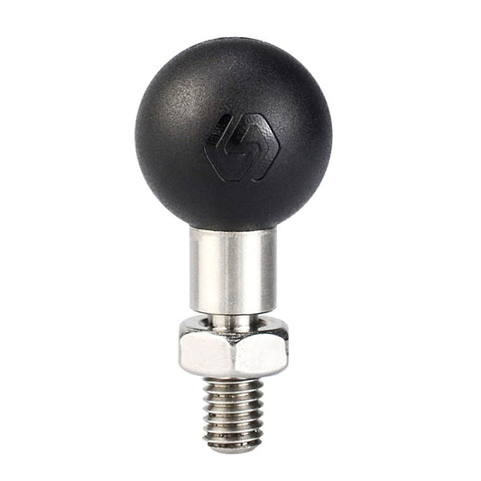WUPP PJ-416A1 YF-213 Motorcycle Rearview Mirror Mount M8 Bracket Fixed Ball Head - Holder by WUPP | Online Shopping UK | buy2fix