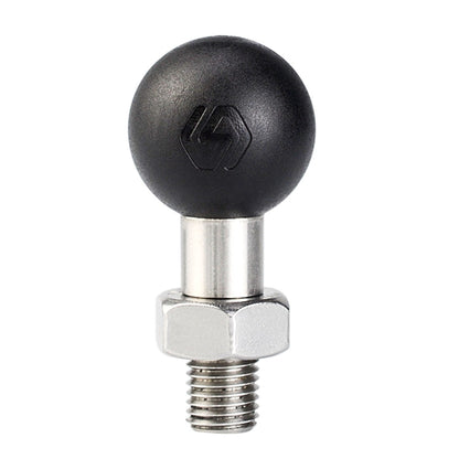 WUPP PJ-416A2 YF-213 Motorcycle Rearview Mirror Mount M10 Bracket Fixed Ball Head - Holder by WUPP | Online Shopping UK | buy2fix