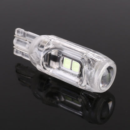 10 PCS T10 DC12V / 1W Car Clearance Light 5LEDs SMD-3030 Lamp Beads (Ice Blue Light) - Clearance Lights by buy2fix | Online Shopping UK | buy2fix