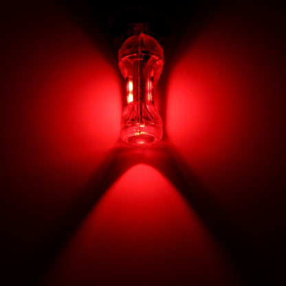 10 PCS T10 DC12V / 1W Car Clearance Light 5LEDs SMD-3030 Lamp Beads (Red Light) - Clearance Lights by buy2fix | Online Shopping UK | buy2fix